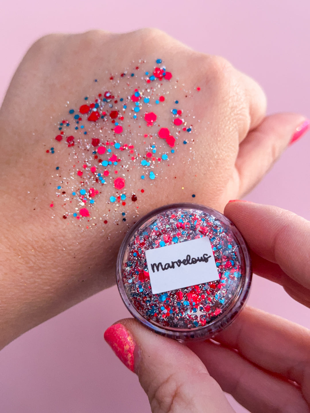 Body Glitter: Marvelous