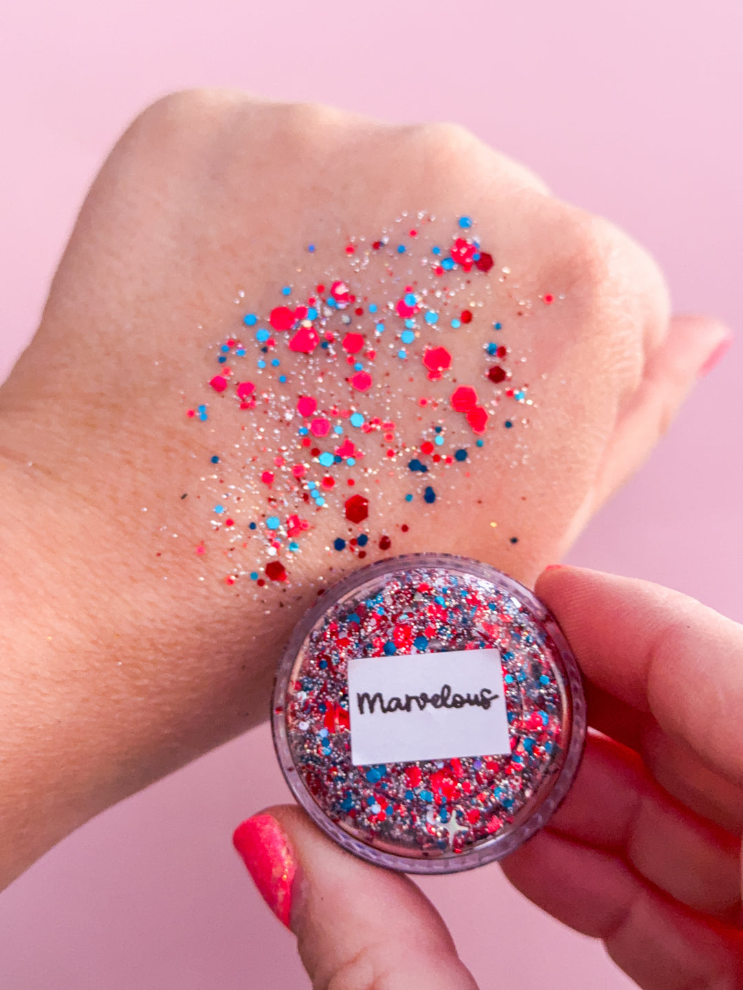 Body Glitter: Marvelous