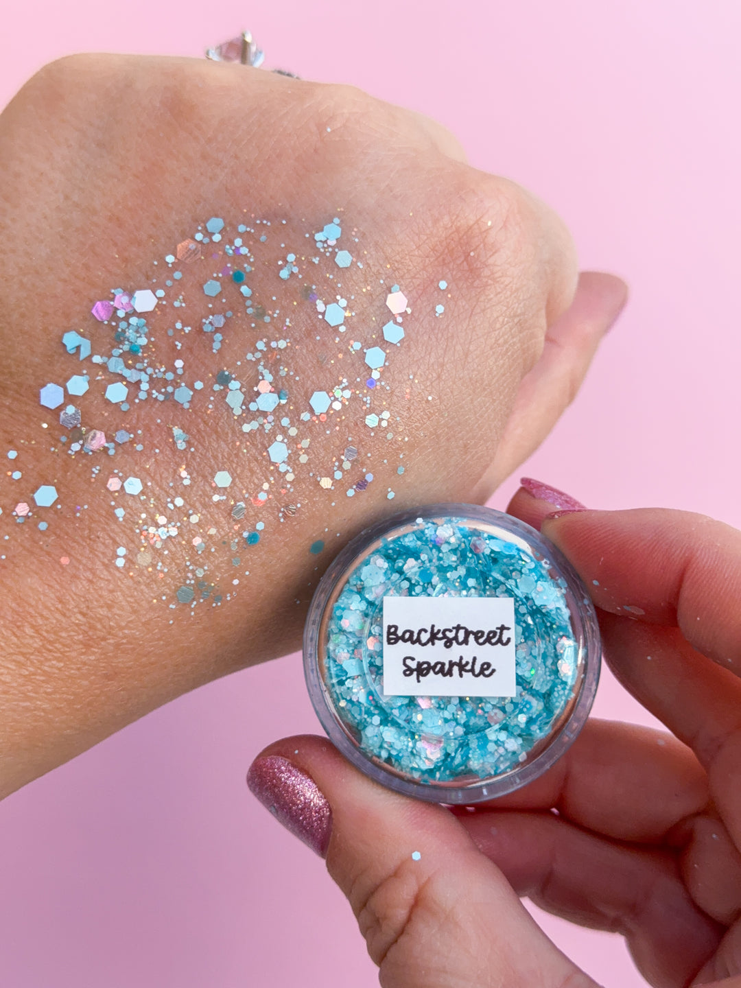 Glitter Creme: Backstreet Sparkle (GLOW IN THE DARK) Body Glitter