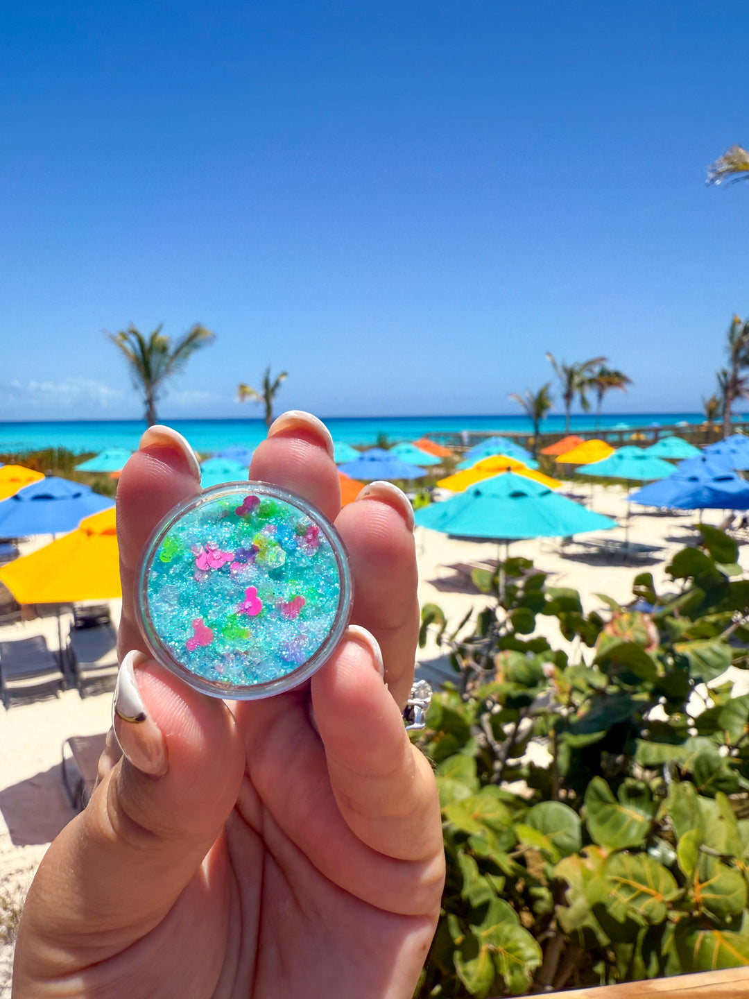 Glitter Creme: Castaway Cove with Mouse Glitter