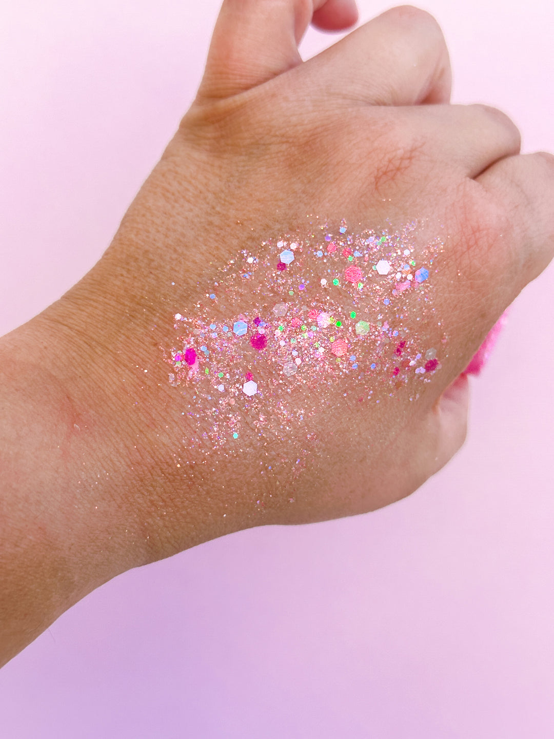 Glitter Creme: Strawberry Fluff