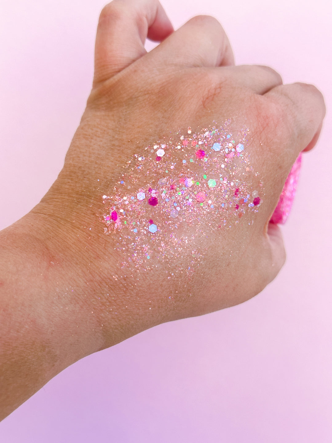 Glitter Creme: Strawberry Fluff