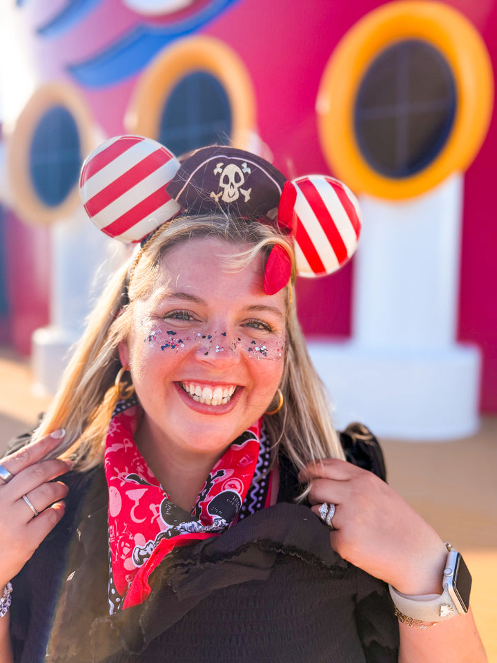 Glitter Creme: Pirate Night with Mouse Glitter