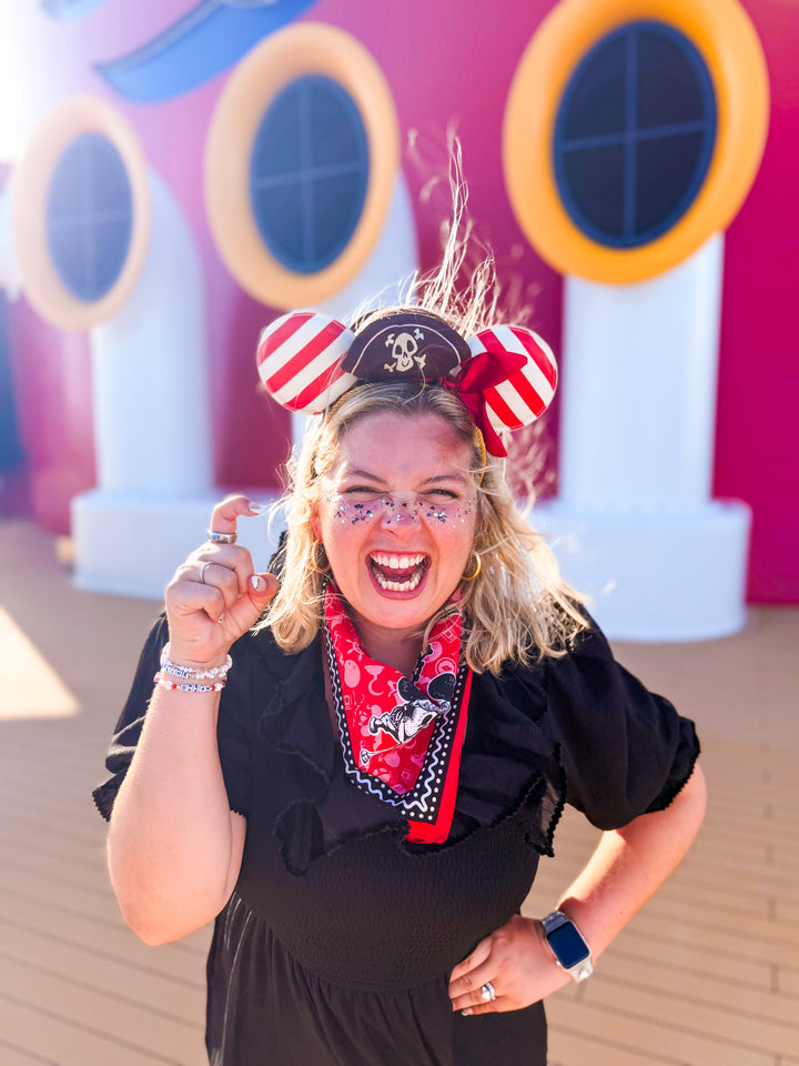Glitter Creme: Pirate Night with Mouse Glitter