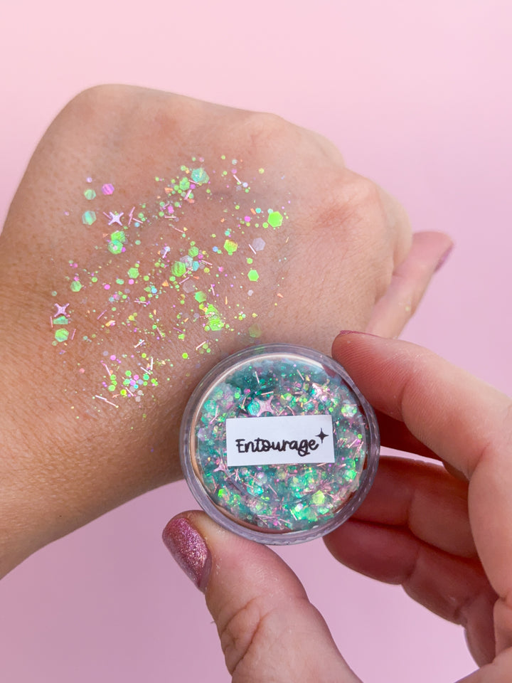 Glitter Creme: Entourage Body Glitter