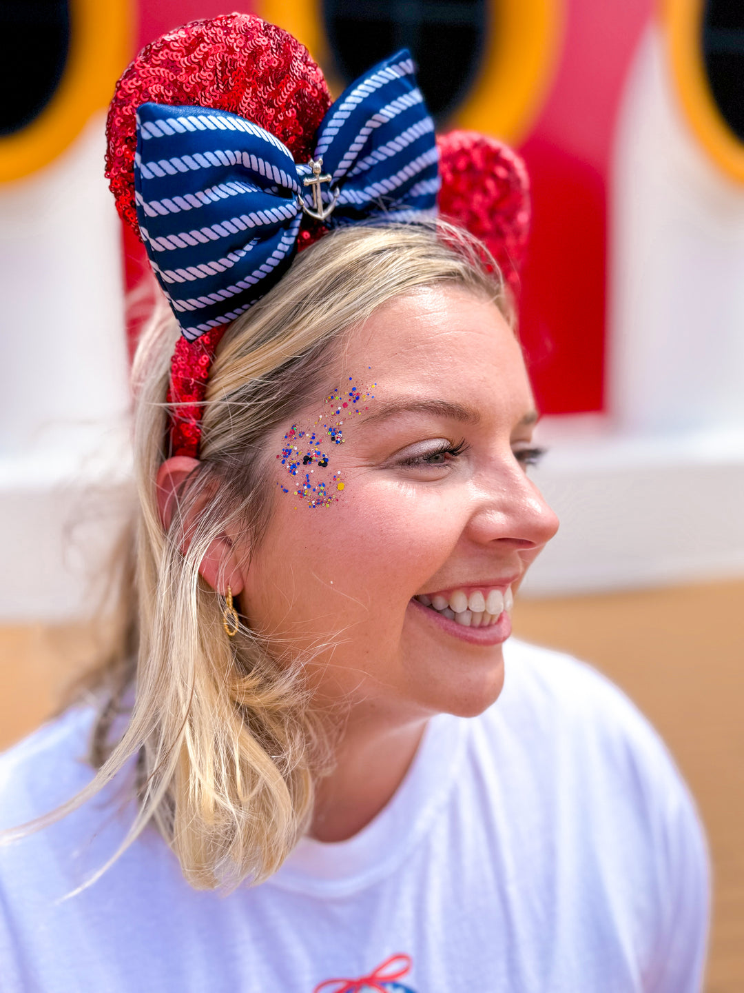 Glitter Creme: Cruisin' Mouse with Mouse Glitter
