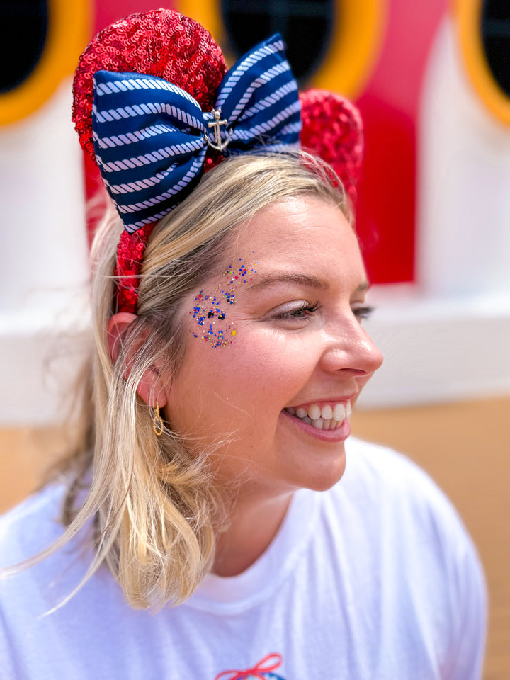 Glitter Creme: Cruisin' Mouse with Mouse Glitter