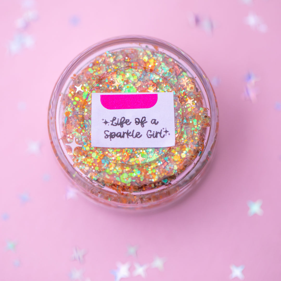 Glitter Creme: Life of a Sparkle Girl Glitter