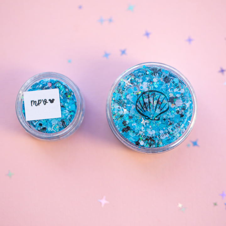 Glitter Creme: MPV with Mouse shaped Glitter