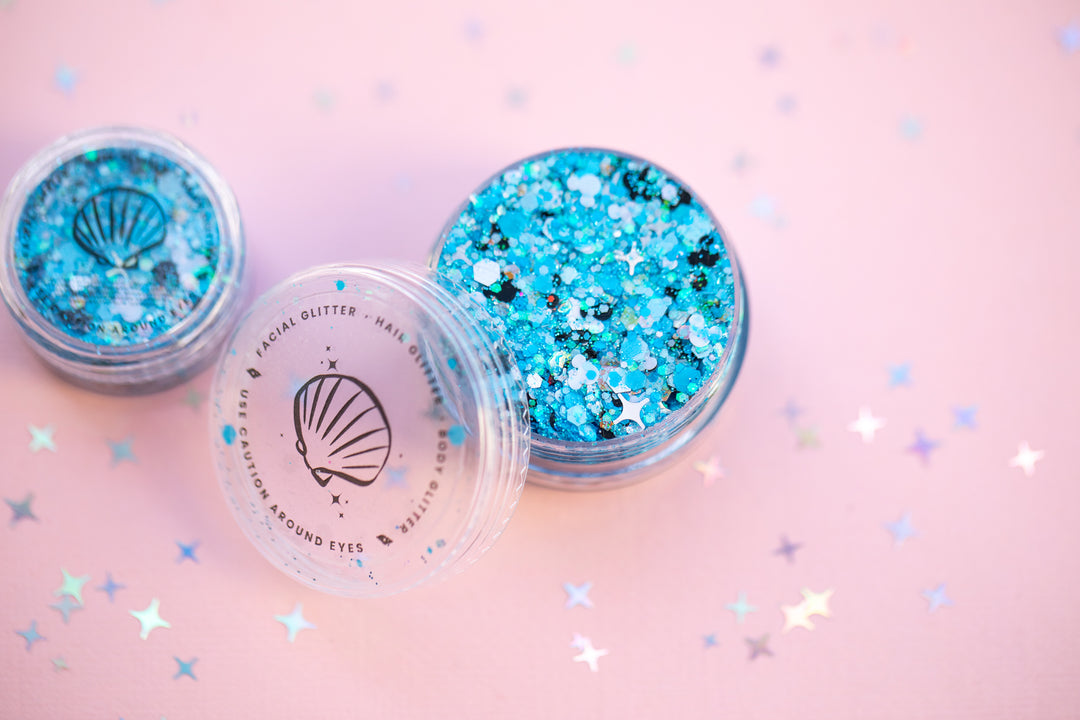 Glitter Creme: MPV with Mouse shaped Glitter