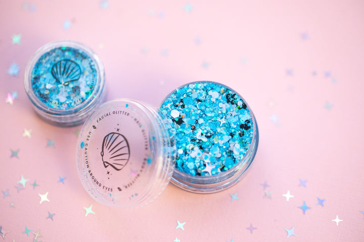 Glitter Creme: MPV with Mouse shaped Glitter