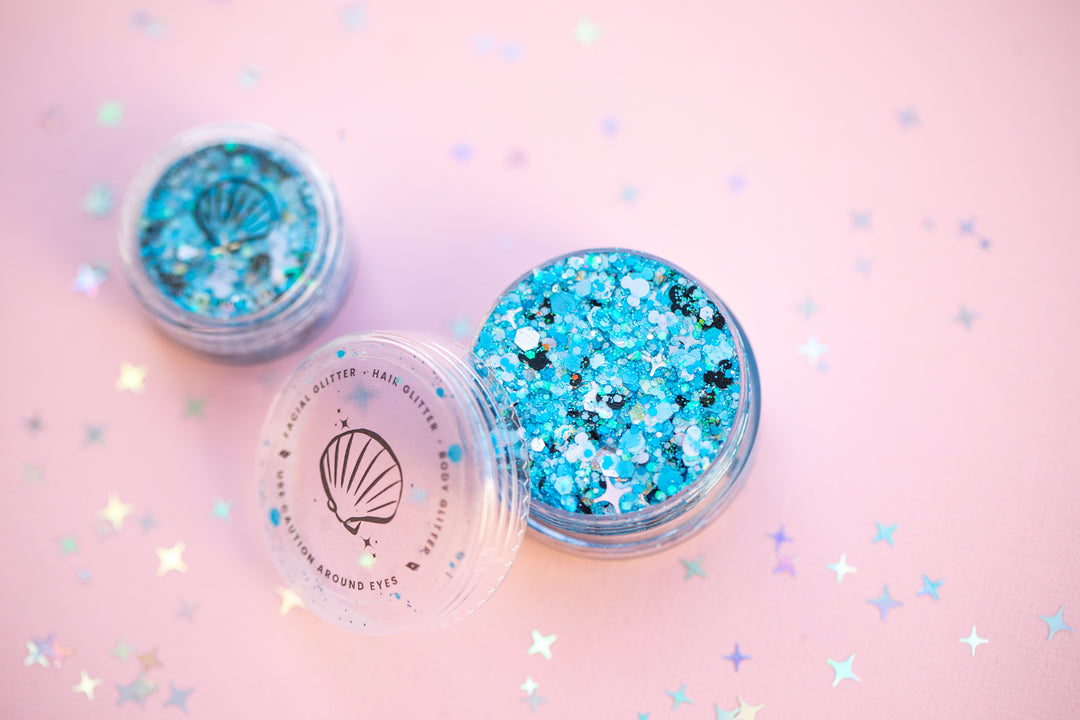 Glitter Creme: MPV with Mouse shaped Glitter