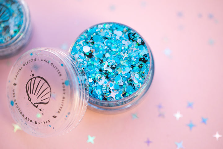 Glitter Creme: MPV with Mouse shaped Glitter