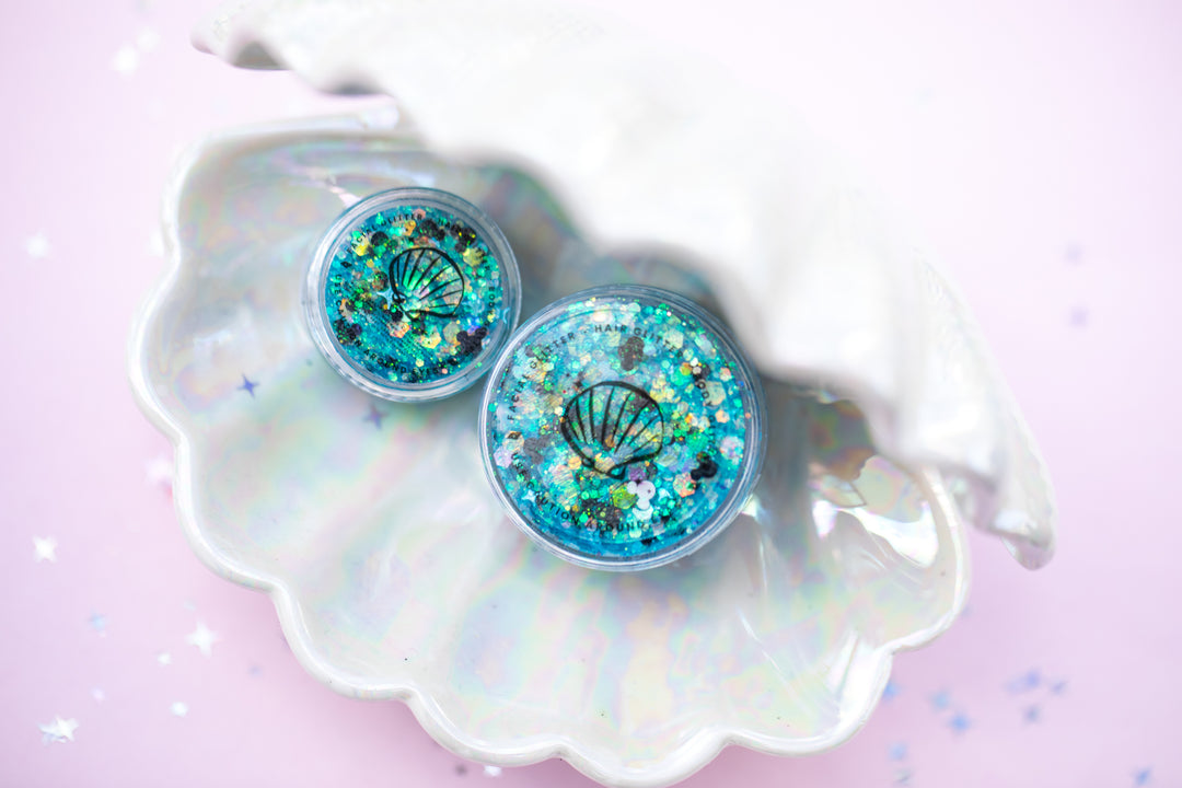 Glitter Creme: Magical Park Vacation with Mouse shaped Glitter