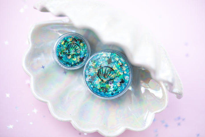 Glitter Creme: Magical Park Vacation with Mouse shaped Glitter