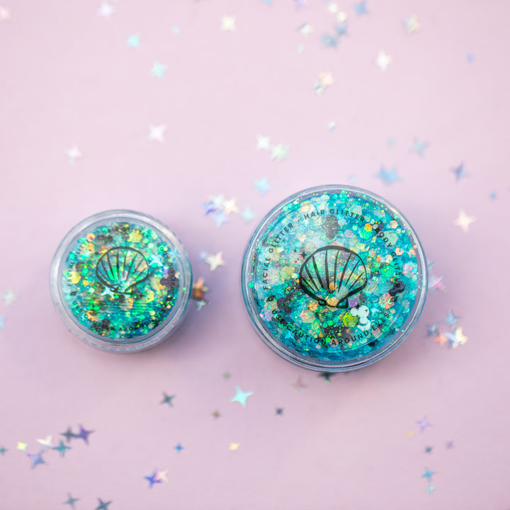 Glitter Creme: Magical Park Vacation with Mouse shaped Glitter