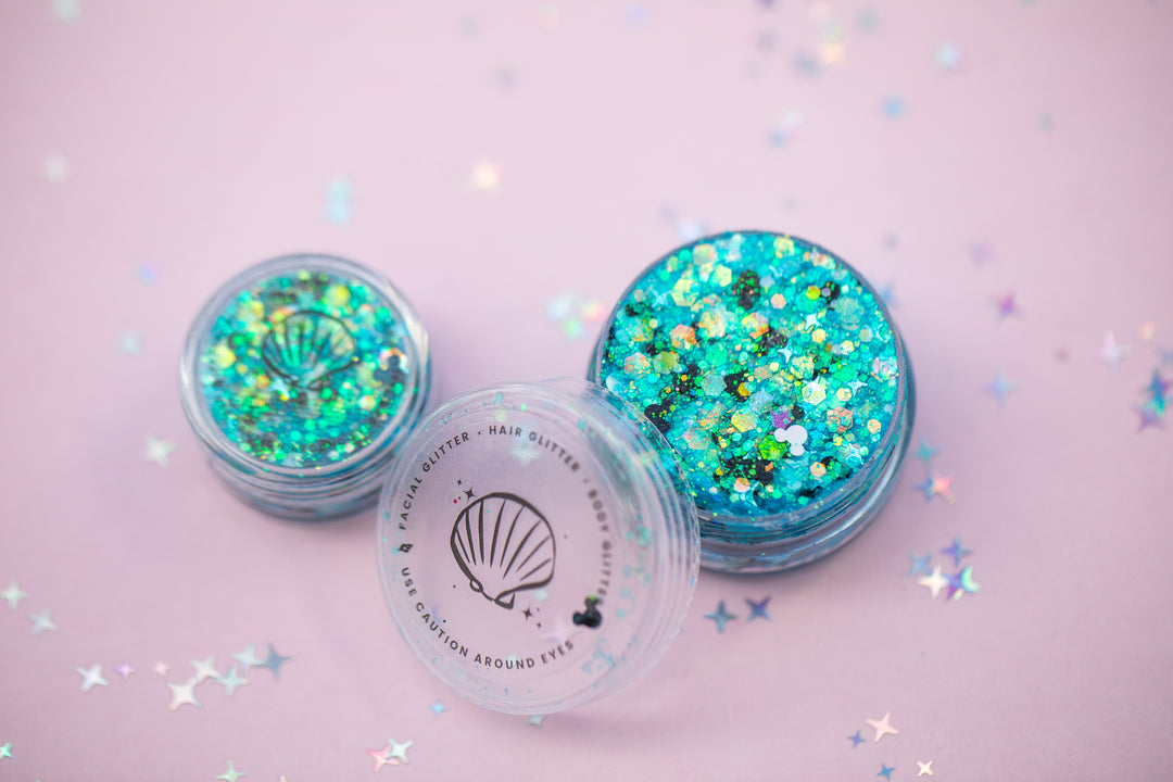 Glitter Creme: Magical Park Vacation with Mouse shaped Glitter