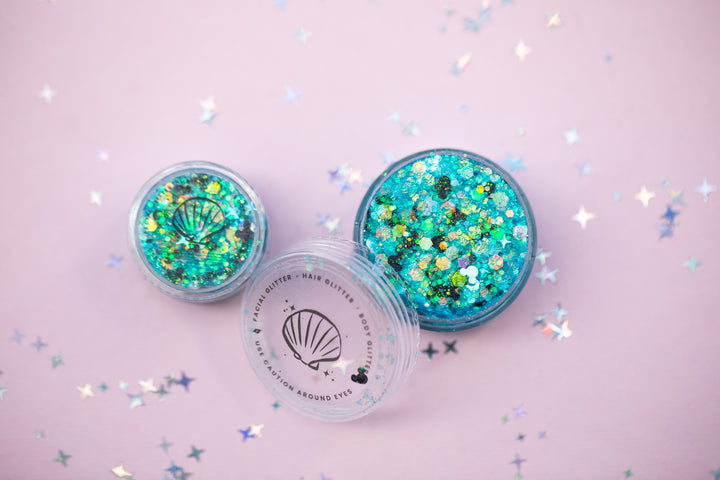 Glitter Creme: Magical Park Vacation with Mouse shaped Glitter