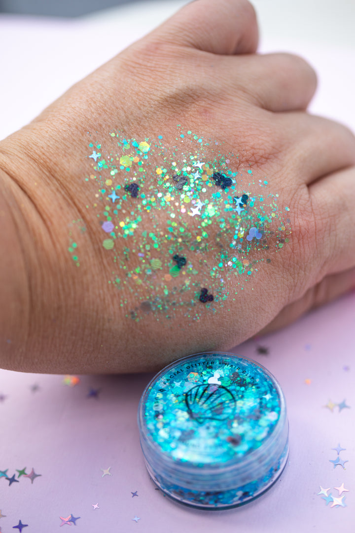 Glitter Creme: Magical Park Vacation with Mouse shaped Glitter