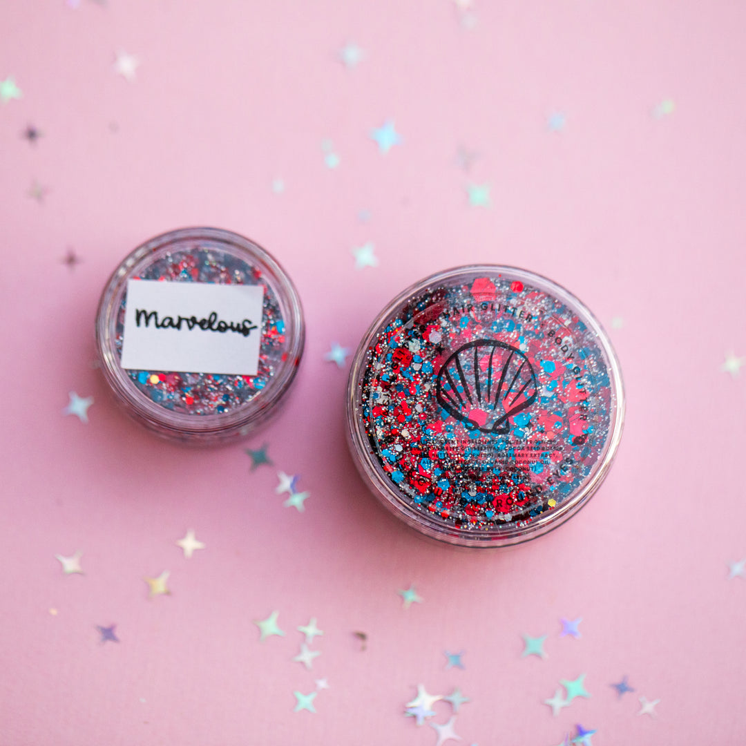 Body Glitter: Marvelous