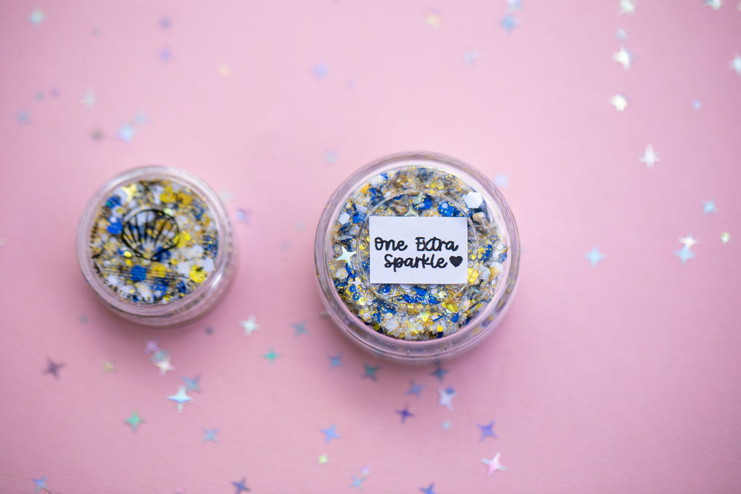 One Extra Sparkle Body Glitter (October Giving Back) Glitter Creme