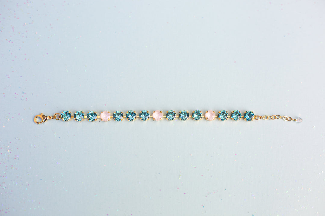 8mm Crystal Bracelet: Ophelia