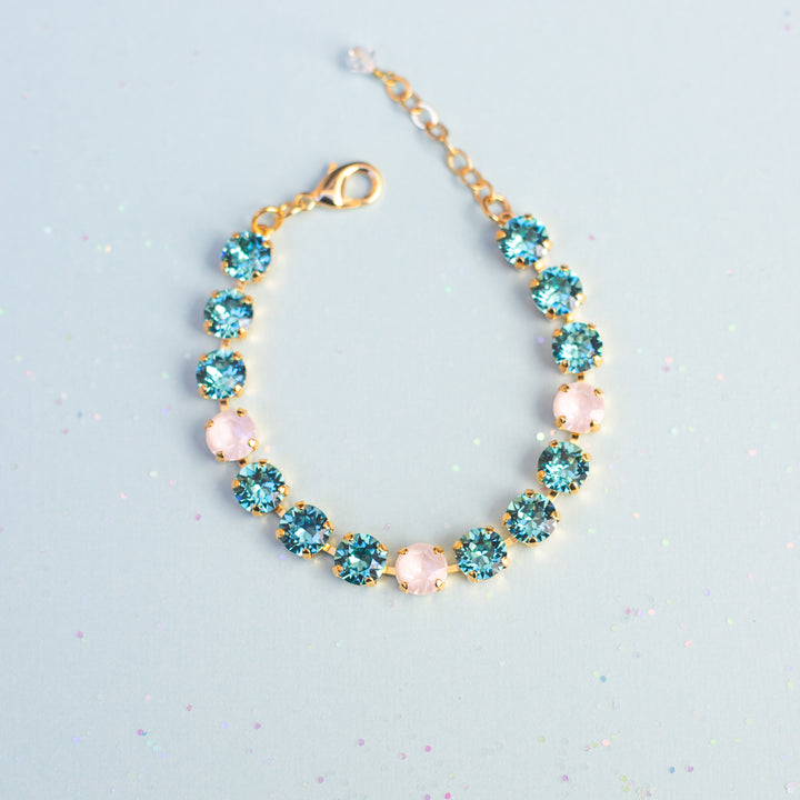 8mm Crystal Bracelet: Ophelia