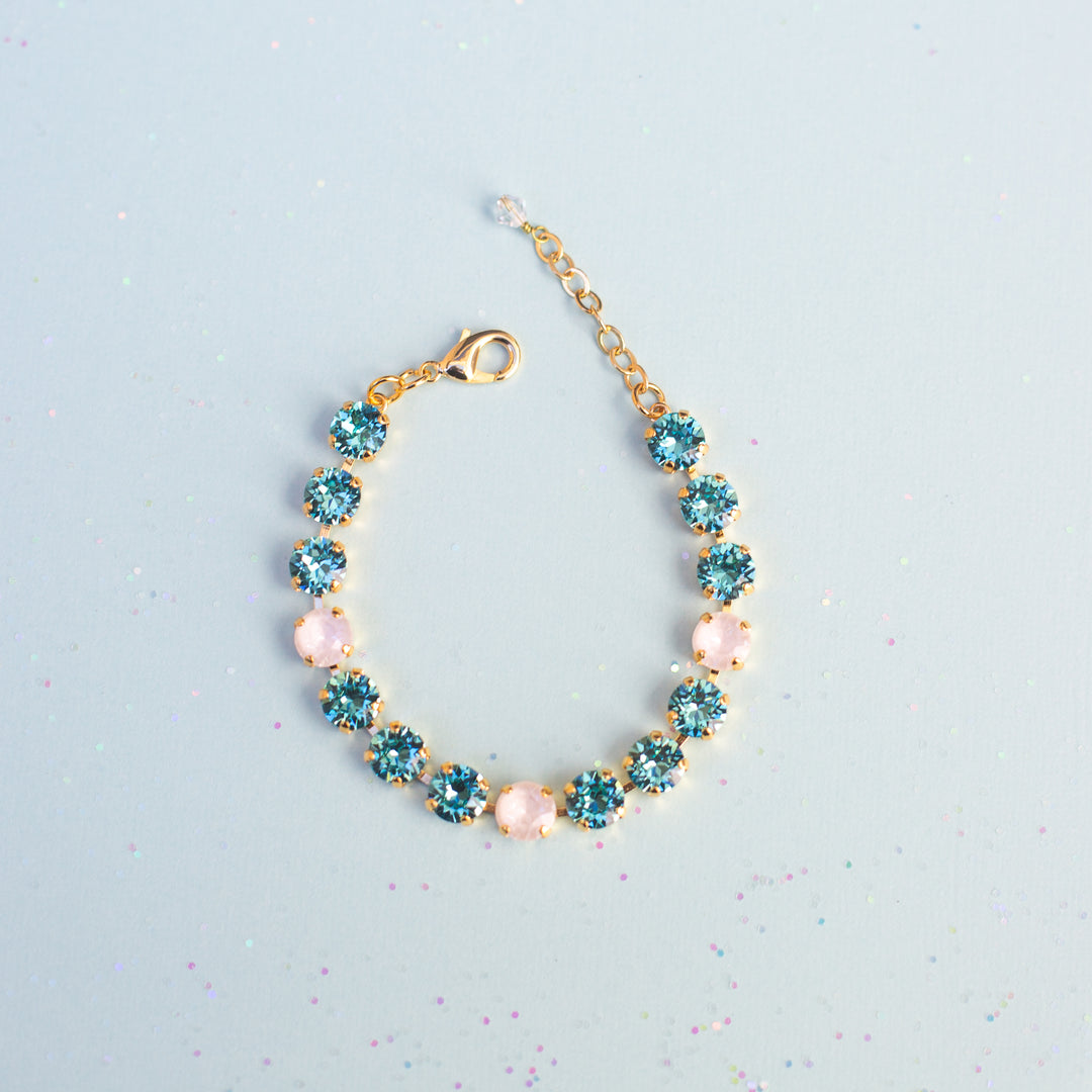 8mm Crystal Bracelet: Ophelia