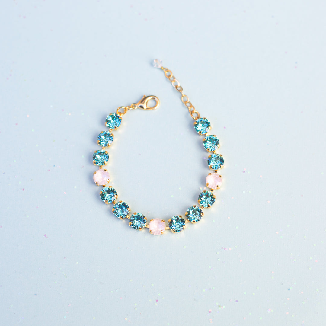8mm Crystal Bracelet: Ophelia