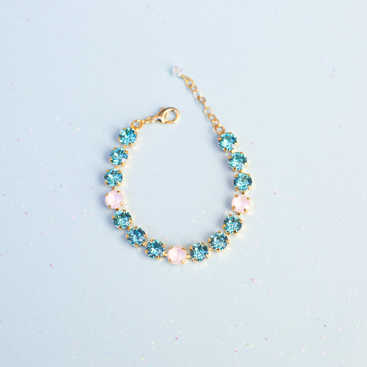 8mm Crystal Bracelet: Ophelia