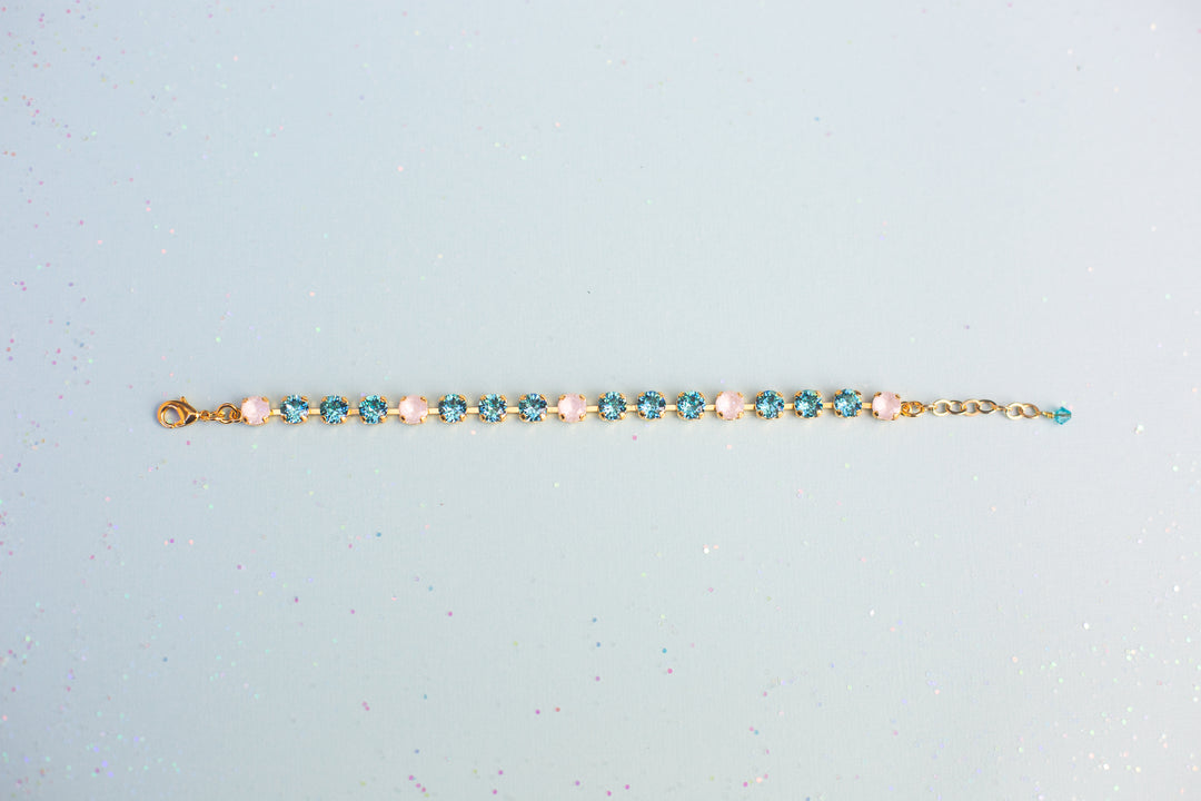6mm Crystal Bracelet: Ophelia