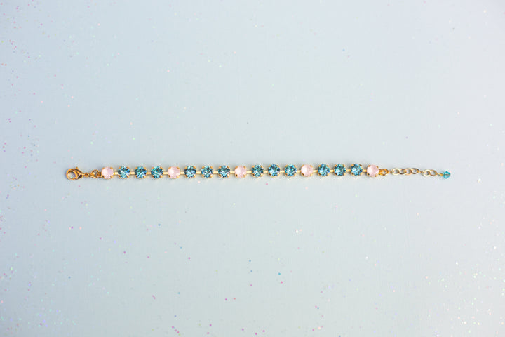 6mm Crystal Bracelet: Ophelia