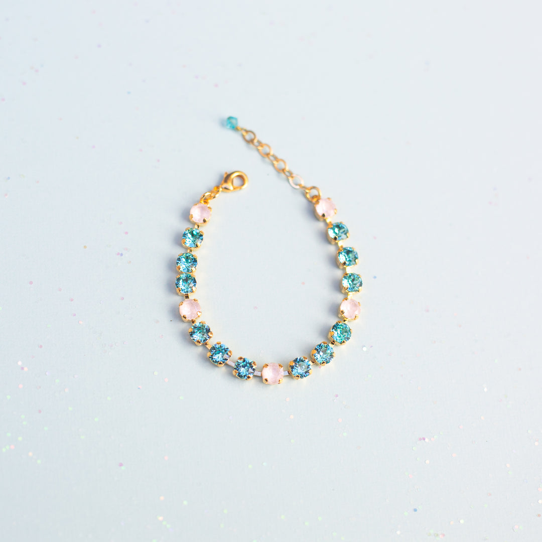 6mm Crystal Bracelet: Ophelia