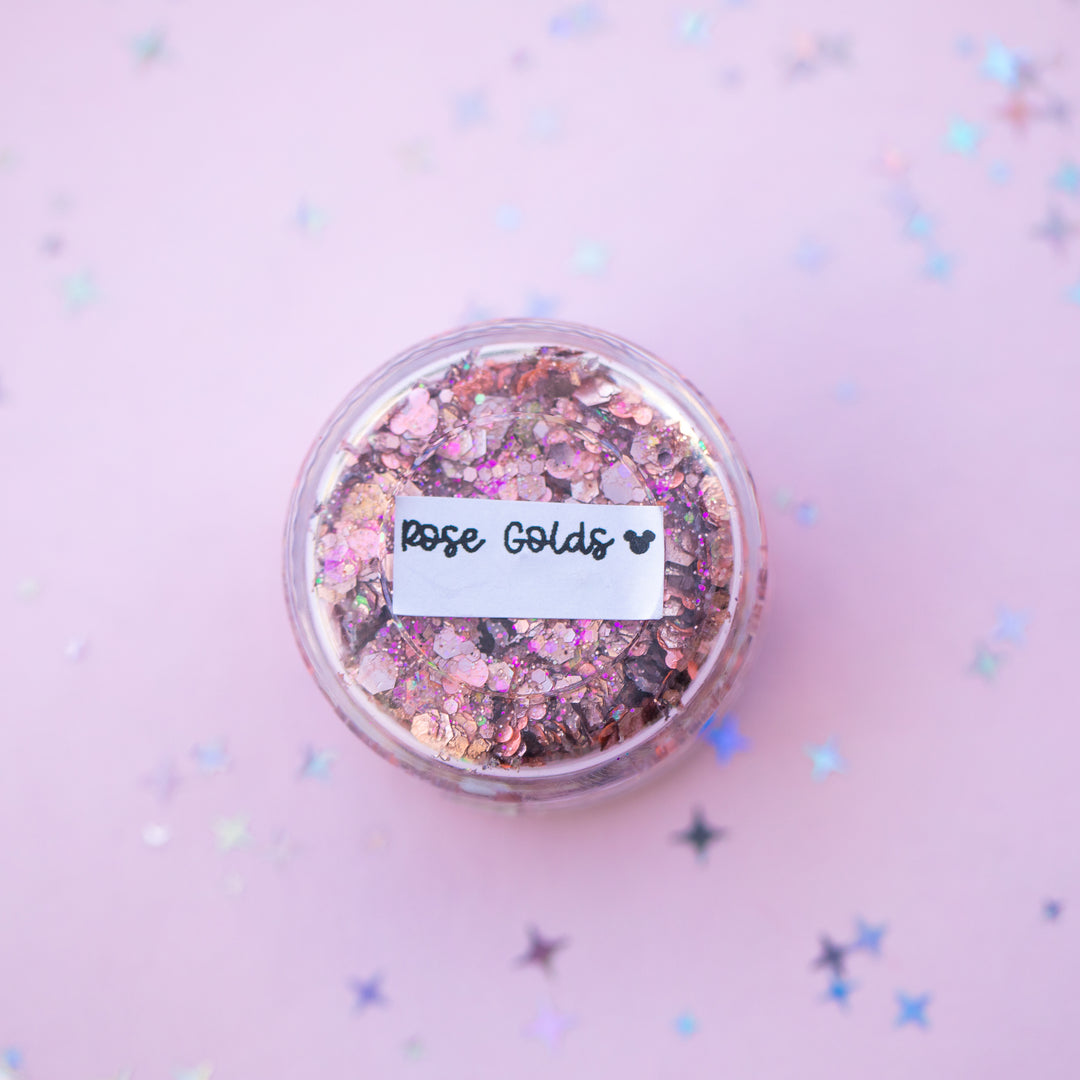 Glitter Creme: Rose Golds Body Glitter