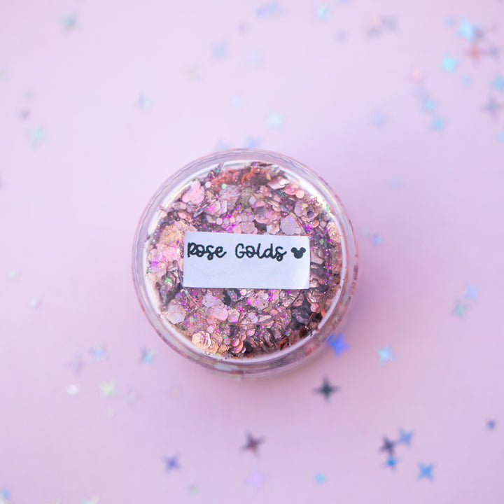 Glitter Creme: Rose Golds Body Glitter