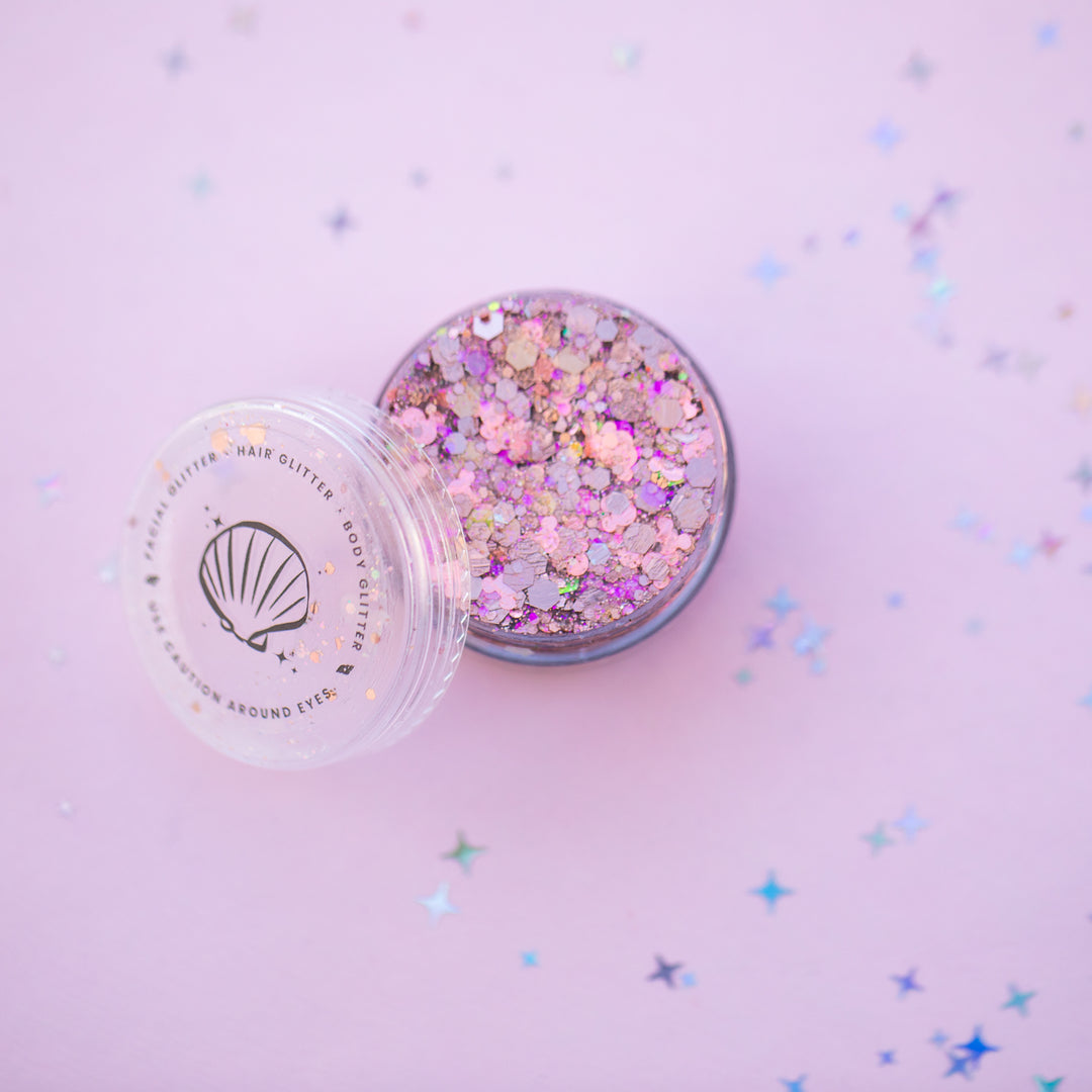 Glitter Creme: Rose Golds Body Glitter