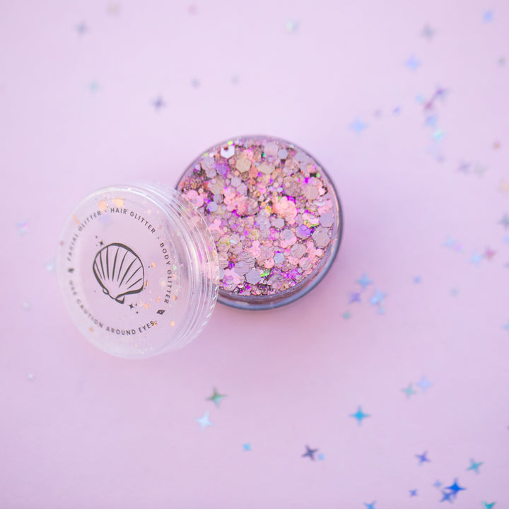 Glitter Creme: Rose Golds Body Glitter