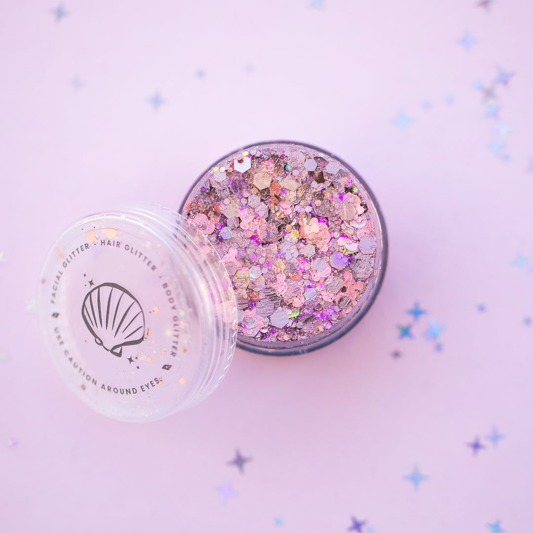 Glitter Creme: Rose Golds Body Glitter