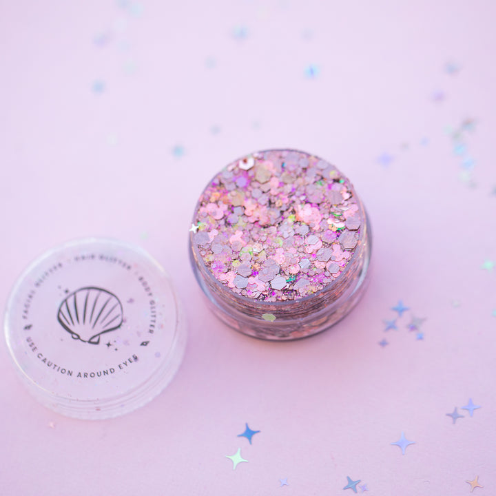 Glitter Creme: Rose Golds Body Glitter