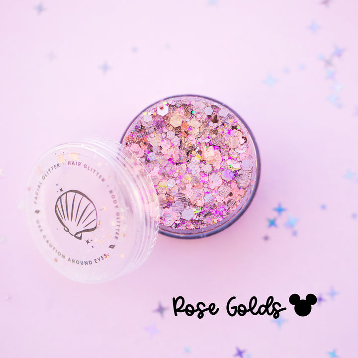 Glitter Creme: Rose Golds Body Glitter