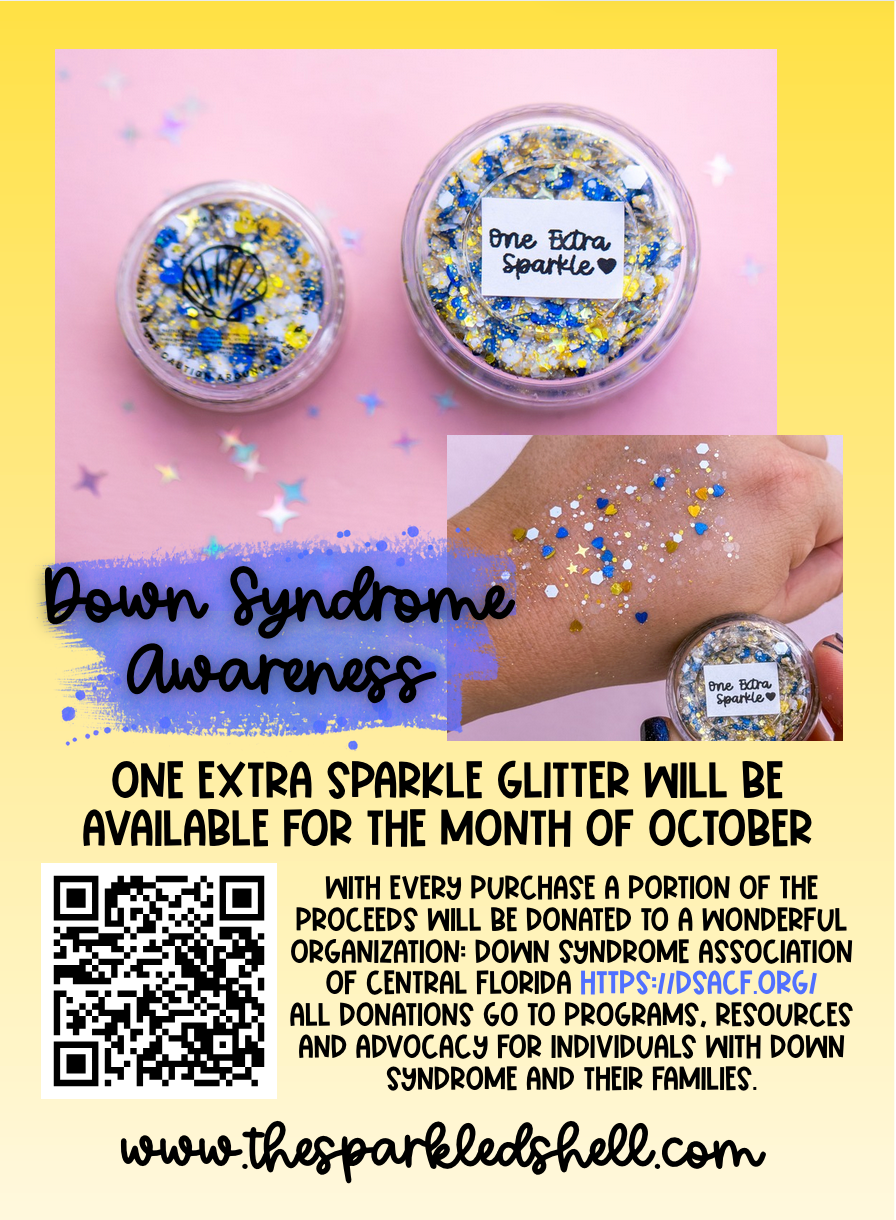 One Extra Sparkle Body Glitter (October Giving Back) Glitter Creme