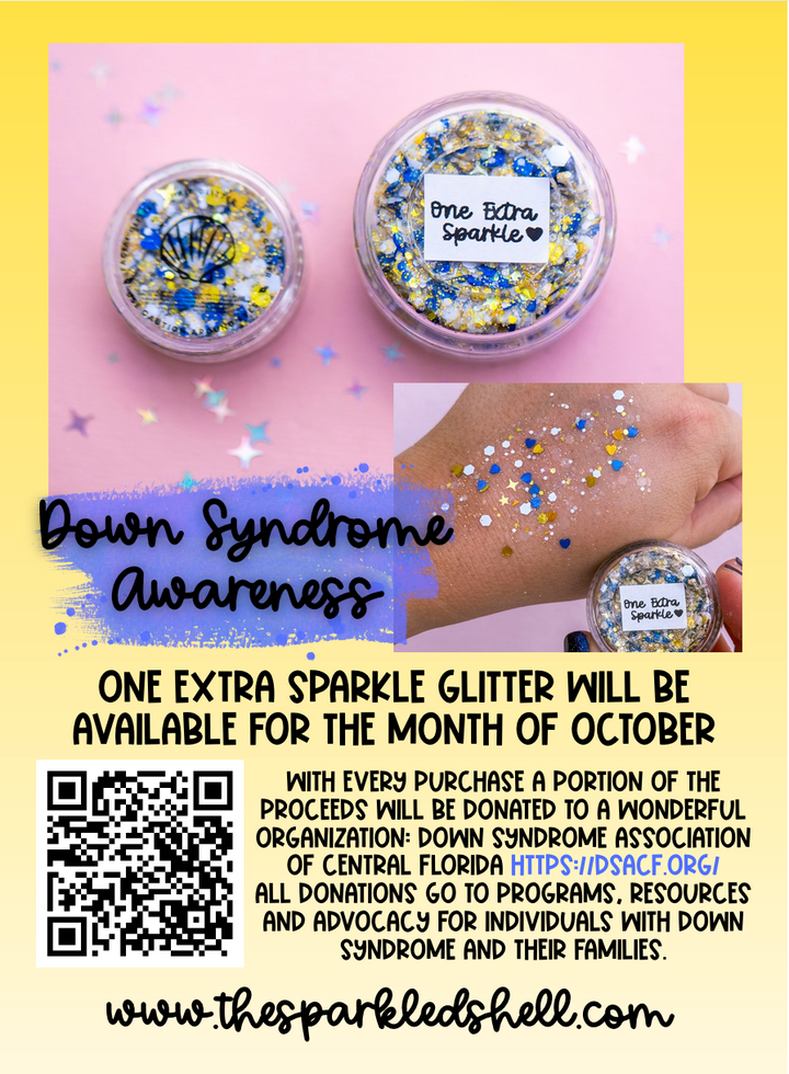 One Extra Sparkle Body Glitter (October Giving Back) Glitter Creme