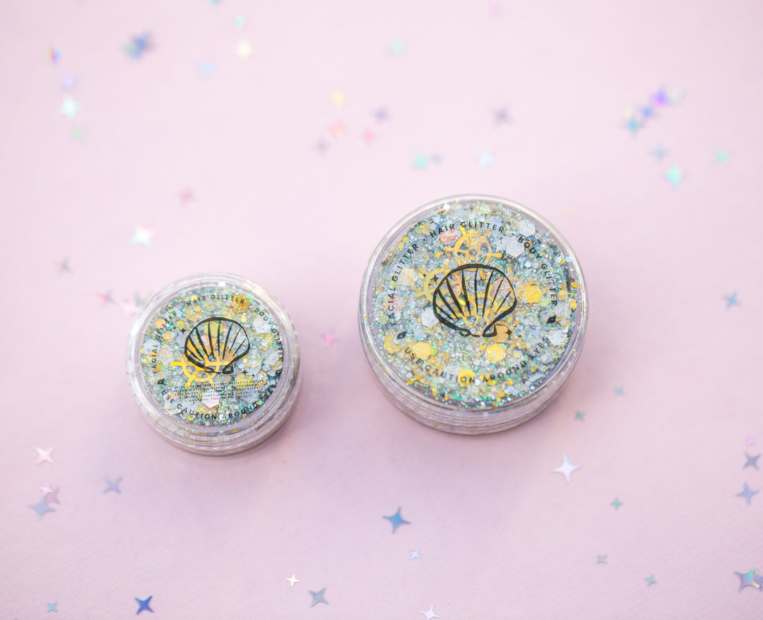 Glitter Creme: Set Sail with wheel glitter