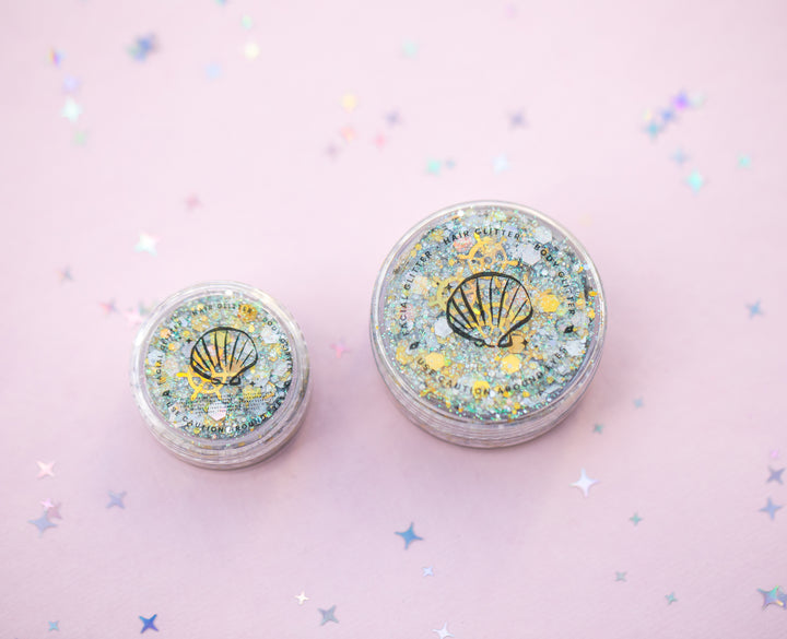 Glitter Creme: Set Sail with wheel glitter