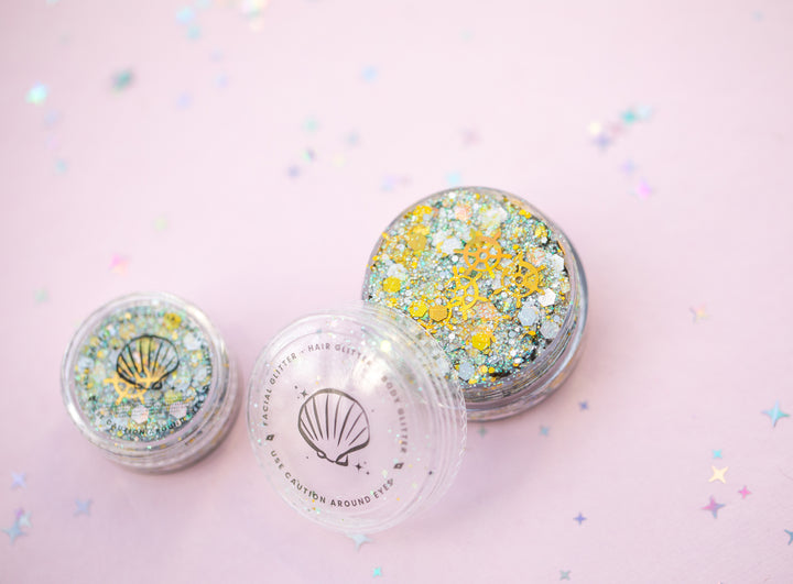 Glitter Creme: Set Sail with wheel glitter