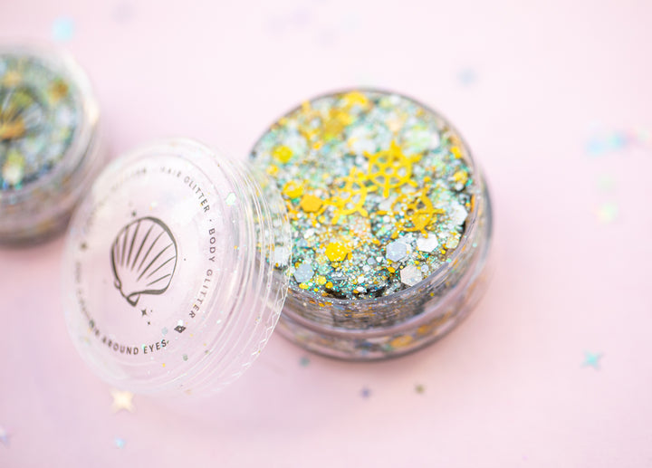 Glitter Creme: Set Sail with wheel glitter