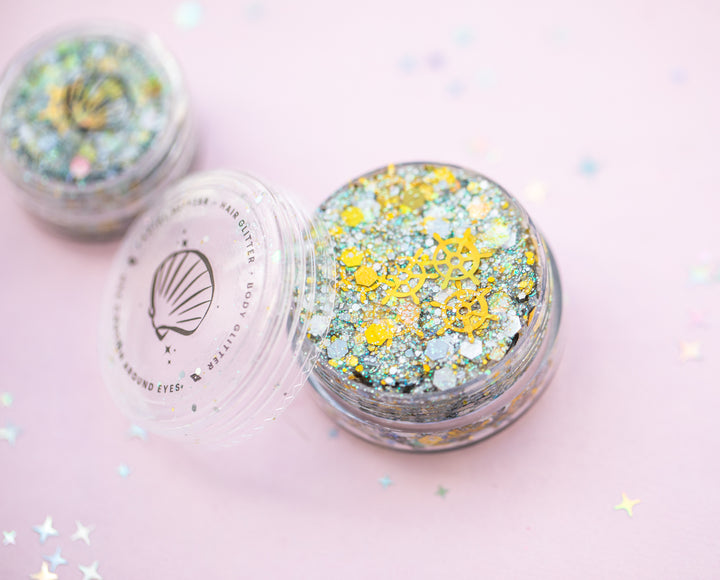 Glitter Creme: Set Sail with wheel glitter