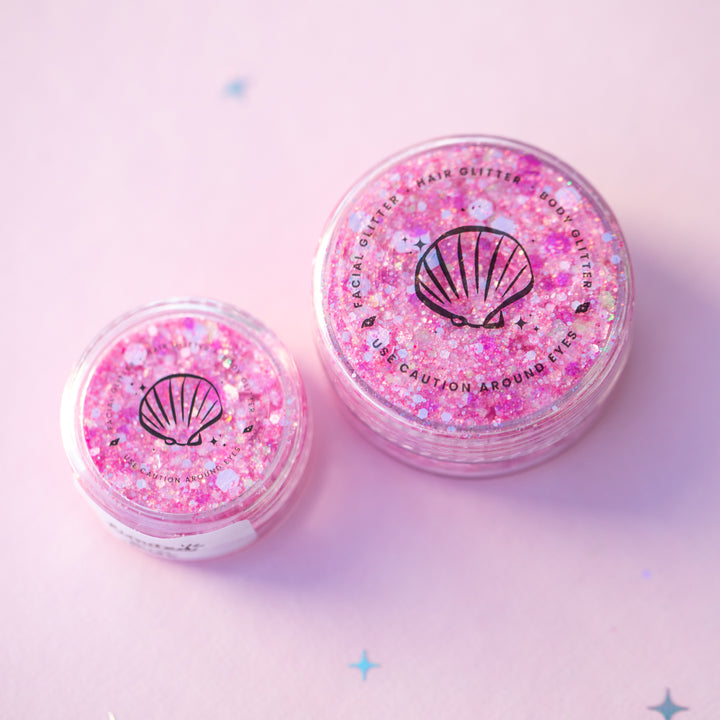 Glitter Creme: Strawberry Fluff