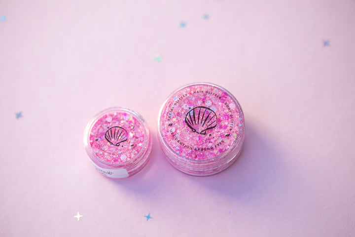 Glitter Creme: Strawberry Fluff