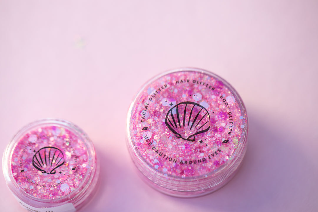 Glitter Creme: Strawberry Fluff